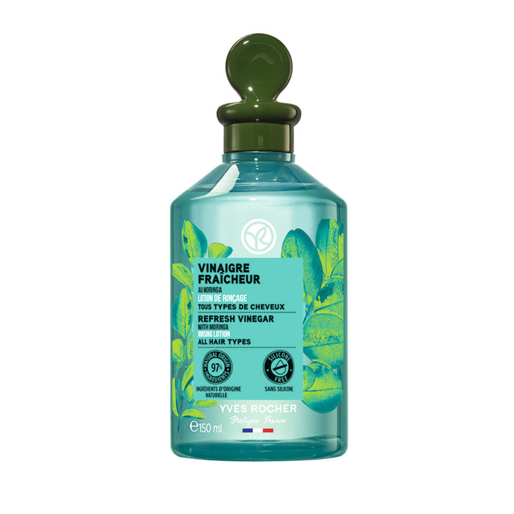 リンシングビネガー ピュアリフレッシュ うるツヤモリンガ 150mL